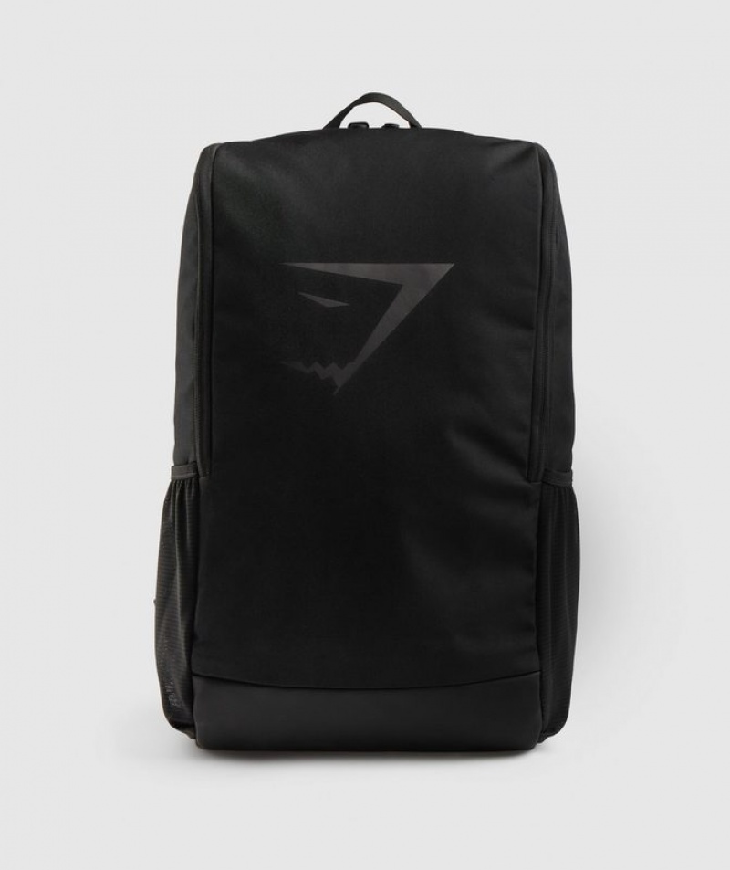 All Bags Gymshark Sharkhead Backpack Negras | CKAHE3045