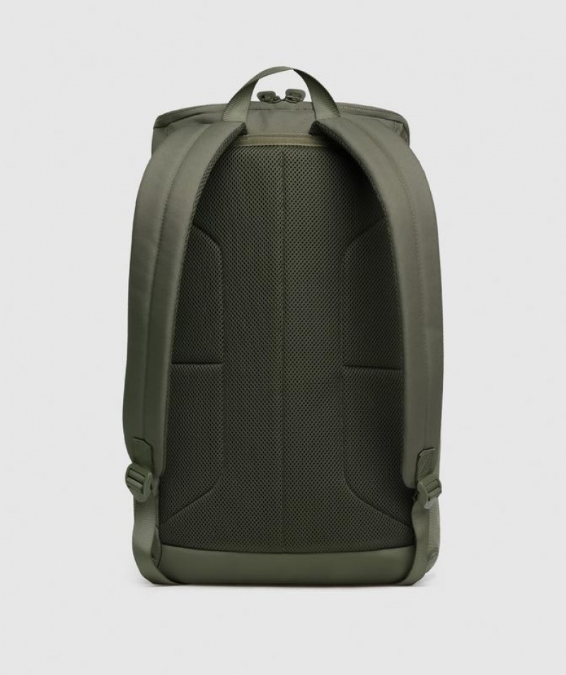 All Bags Gymshark Sharkhead Backpack Verde Oliva | IVCMW8463