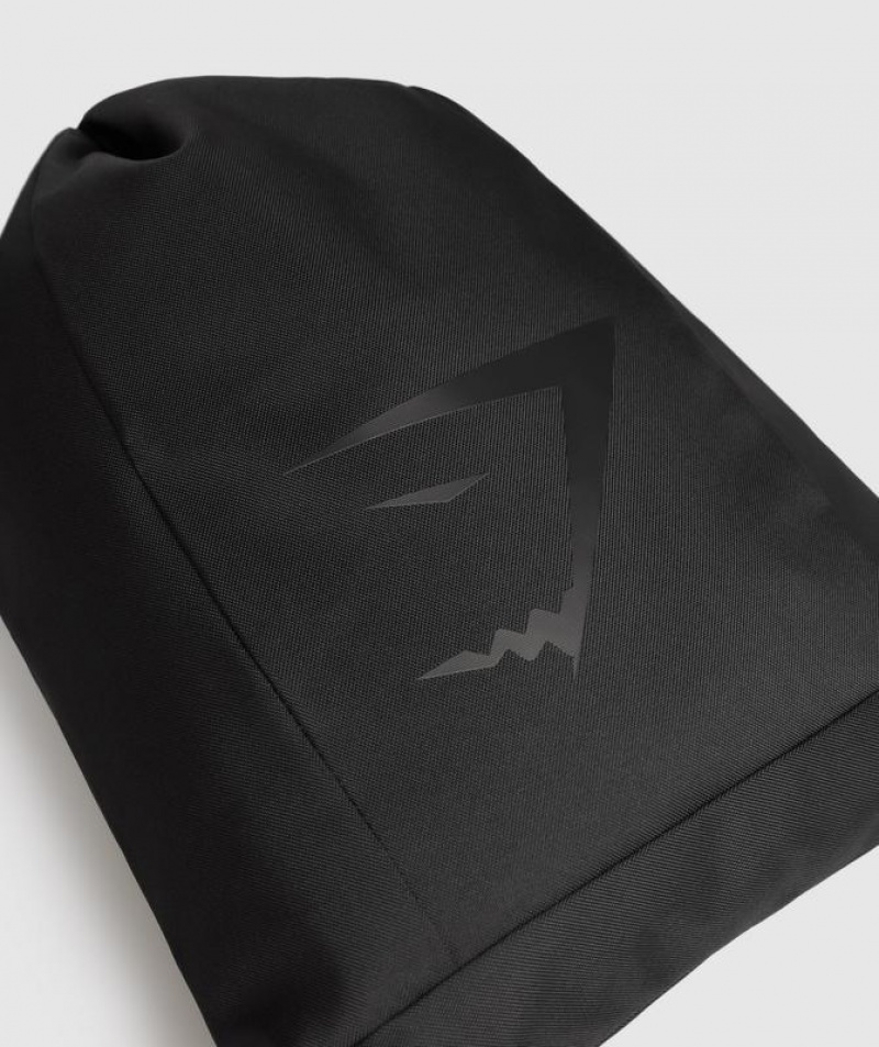 All Bags Gymshark Sharkhead Gymsack Negras | YUWXP7632