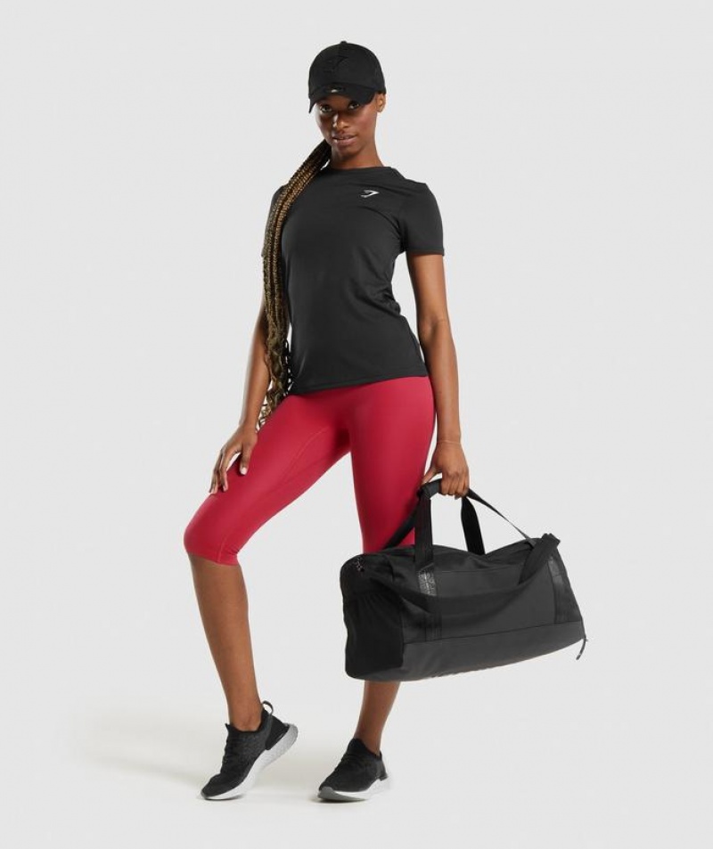 All Bags Gymshark Small Everyday Gym Bag Negras | GSQME2653