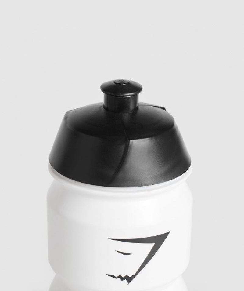 All Bottles Gymshark Cycle Bottle Blancas | UPHYB4278