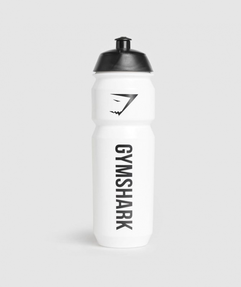 All Bottles Gymshark Cycle Bottle Blancas | UPHYB4278