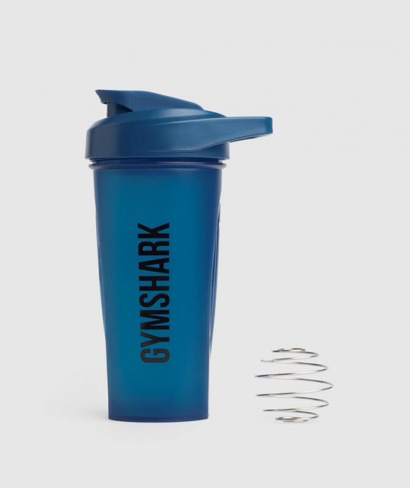 All Bottles Gymshark Shaker Bottle Azules | VWZCI4596