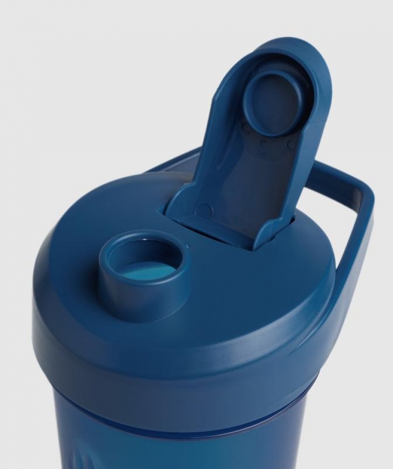 All Bottles Gymshark Shaker Bottle Azules | VYGEM8934