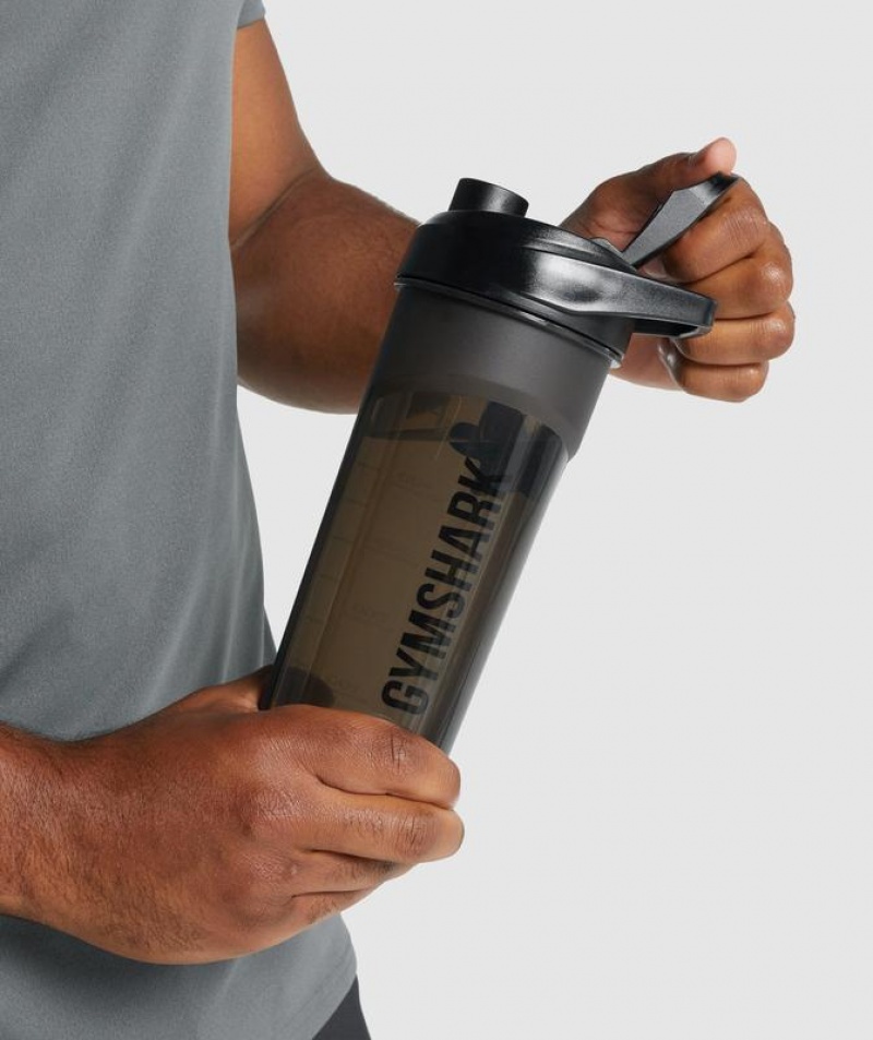 All Bottles Gymshark Shaker Bottle Negras | OQYVM9754