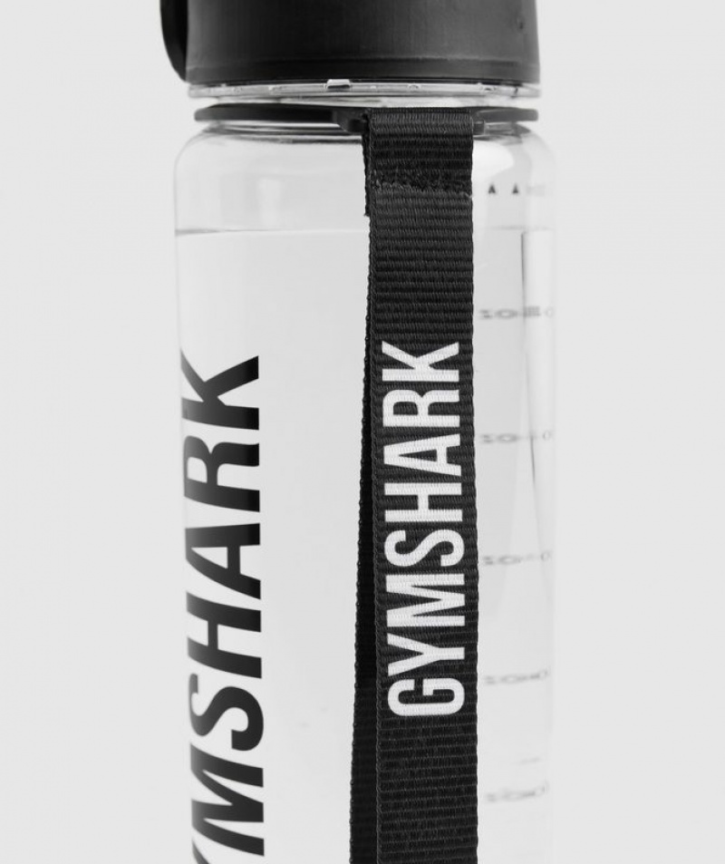 All Bottles Gymshark Sports Bottle Clear | VHETF7450