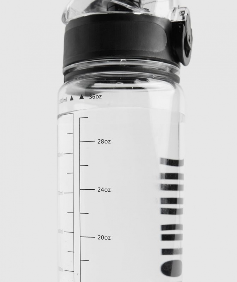 All Bottles Gymshark Sports Bottle Clear | VHETF7450