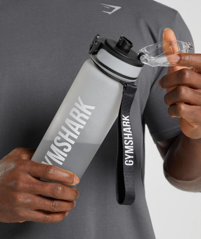 All Bottles Gymshark Sports Bottle Gris | KUIEC7205