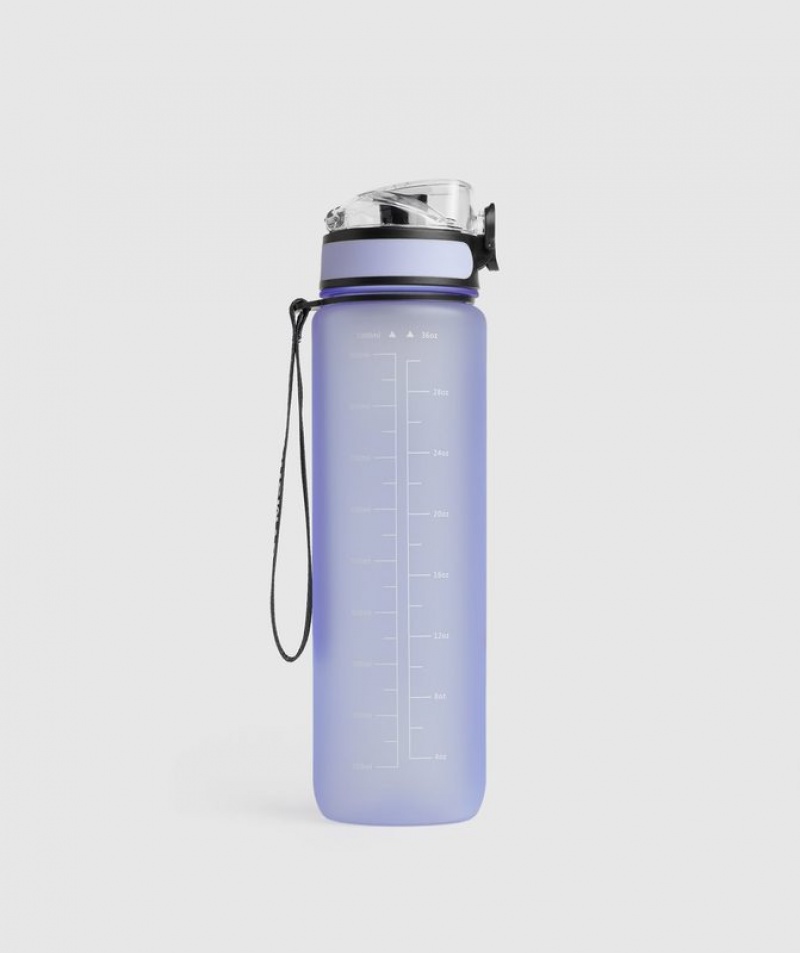 All Bottles Gymshark Sports Bottle Powdered Lilac | YJTPA1678