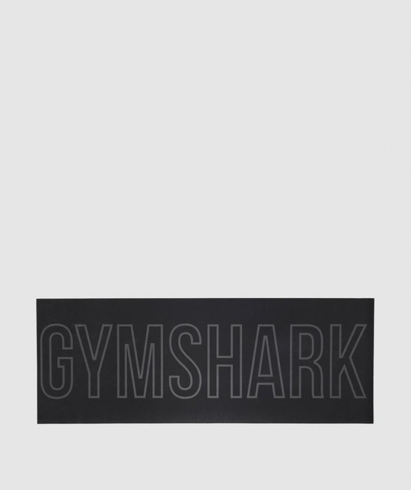 All Equipment Gymshark Studio Mat Negras | FIUES2573