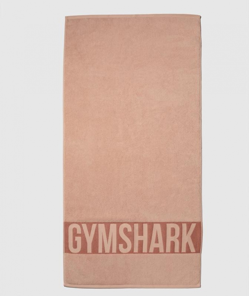 All Equipment Gymshark Towel Rosas | APVQU6714