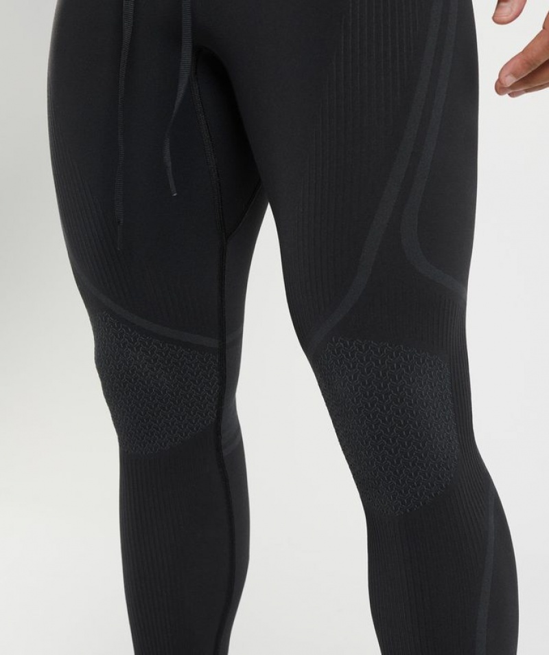 Baselayer Gymshark 315 Seamless Tights Gris | CXGAR1876