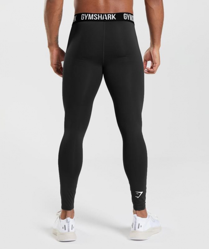 Baselayer Gymshark Element Baselayer Leggings Negras | KOPBE4375