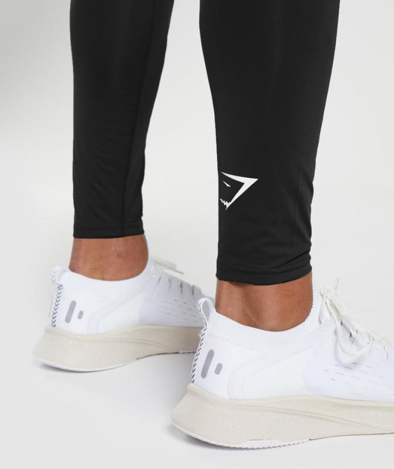 Baselayer Gymshark Element Baselayer Leggings Negras | KOPBE4375