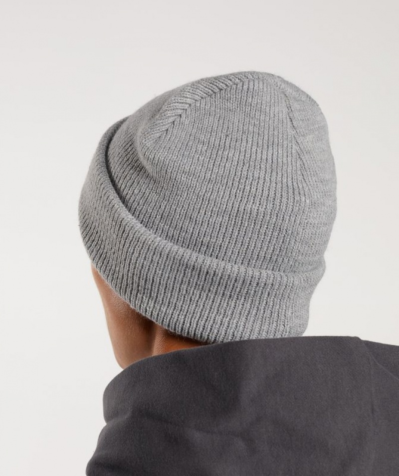 Beanies Gymshark Sharkhead Beanie Gris Claro | RCJKI5741