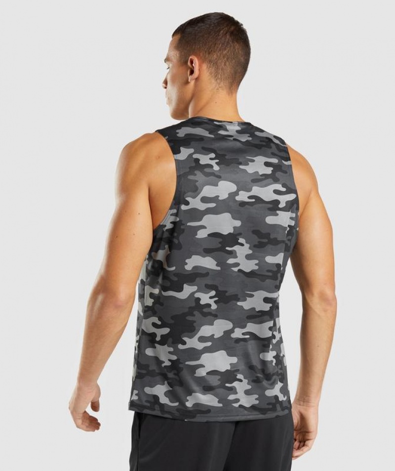 Camiseta Tirantes Gymshark Arrival Tank Gris | UITSO9764