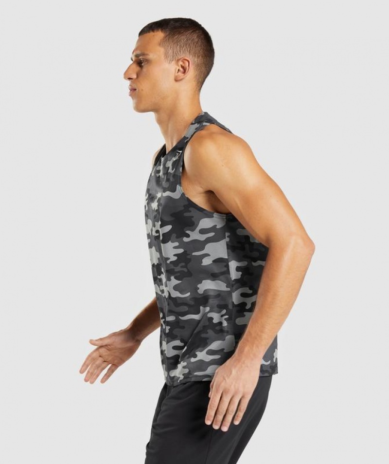 Camiseta Tirantes Gymshark Arrival Tank Gris | UITSO9764