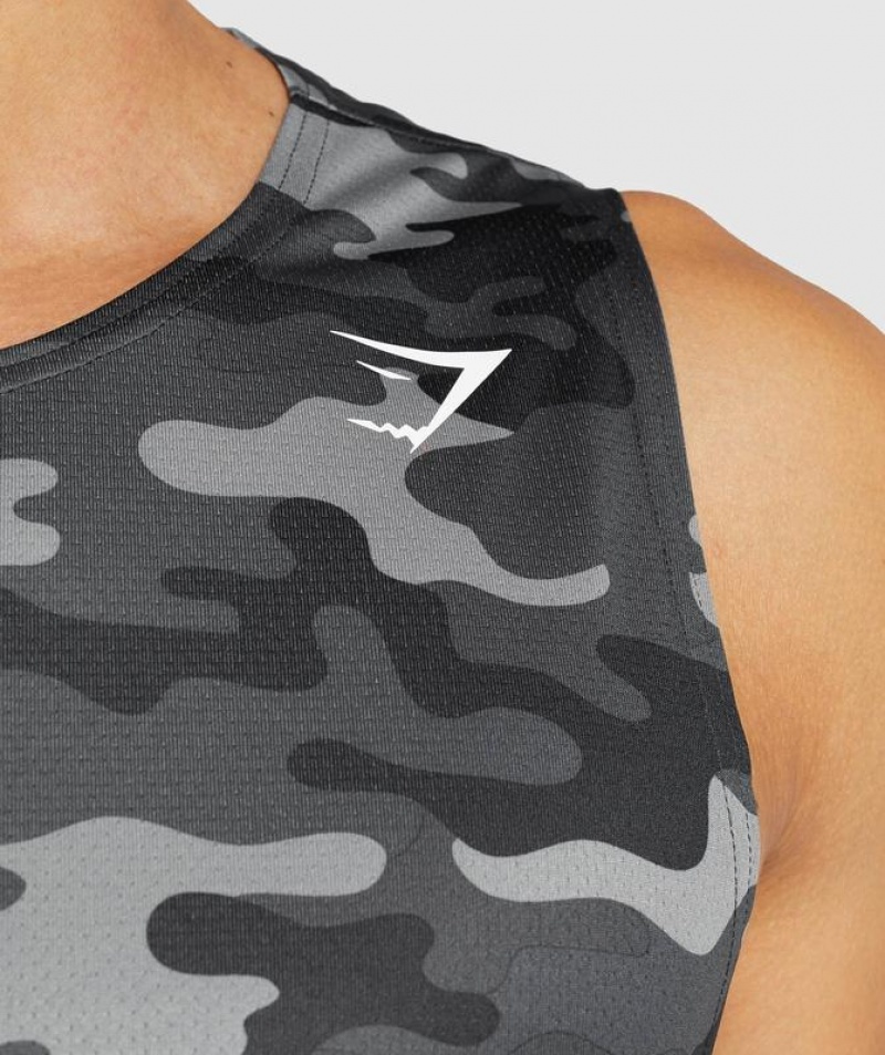 Camiseta Tirantes Gymshark Arrival Tank Gris | UITSO9764