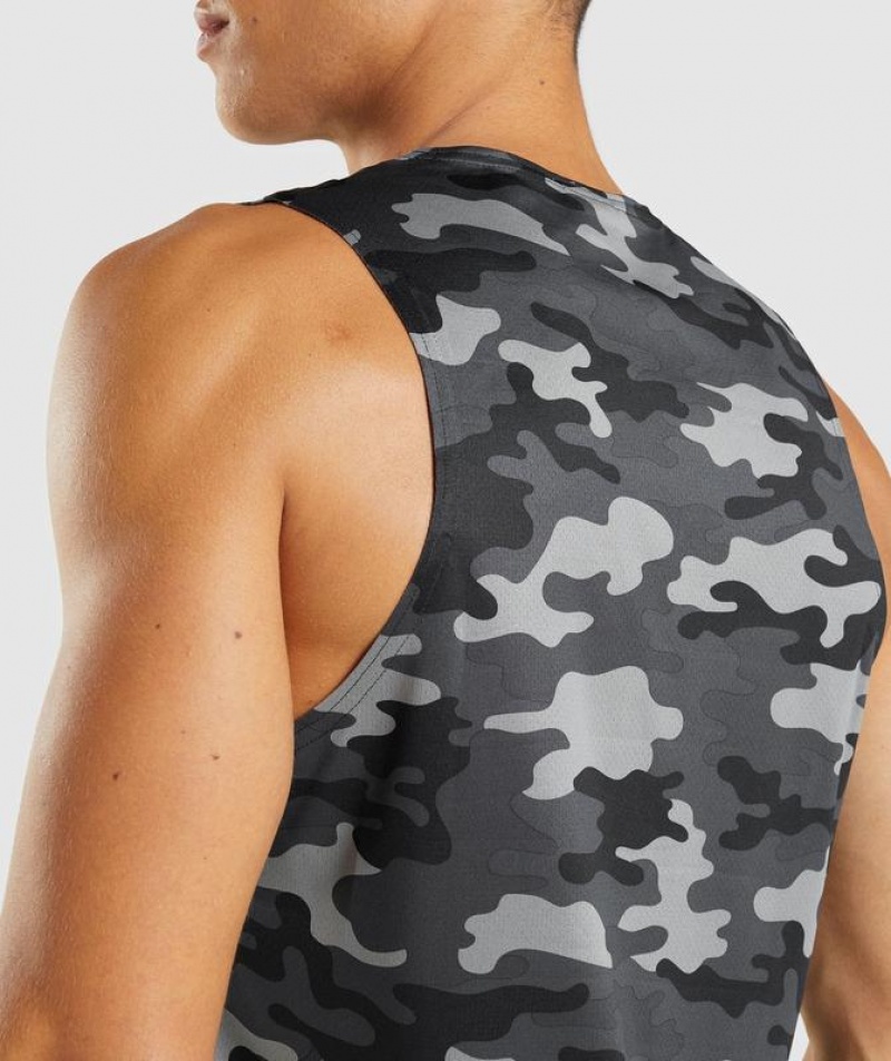 Camiseta Tirantes Gymshark Arrival Tank Gris | UITSO9764