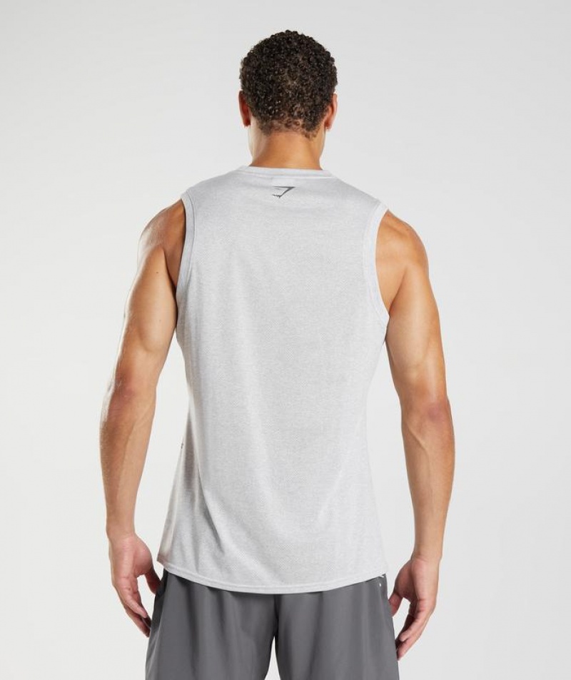 Camiseta Tirantes Gymshark Deporte Tank Gris | EARQF4526