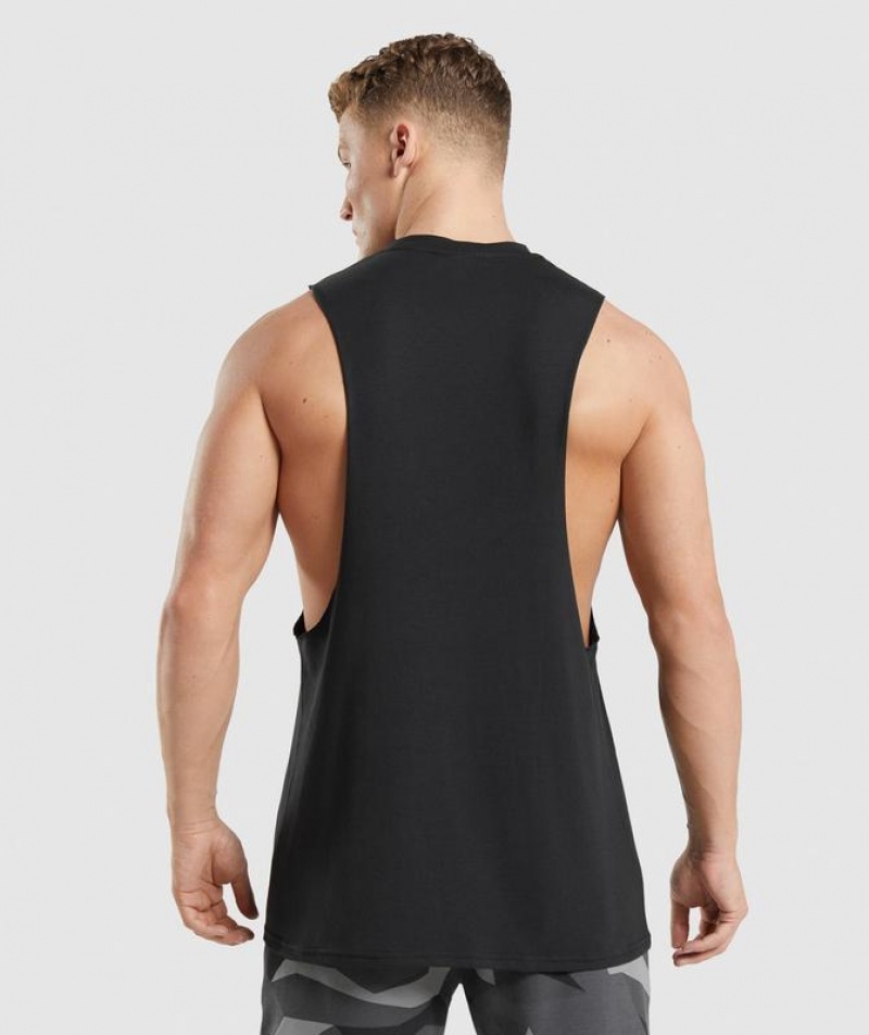 Drop Armhole Tank Gymshark Critical 2.0 Drop Arm Tank Negras | ZDUMQ8347