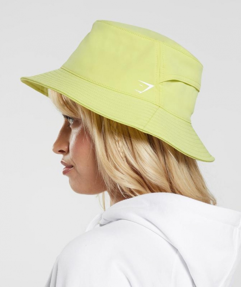 Gorras Gymshark Bucket Hat Verde | PMNCO1359