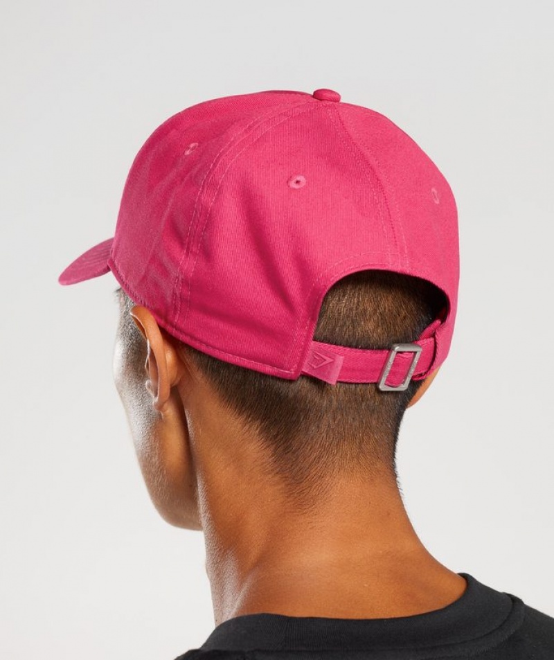 Gorras Gymshark Sharkhead Cap Rosas | RJMXN3275