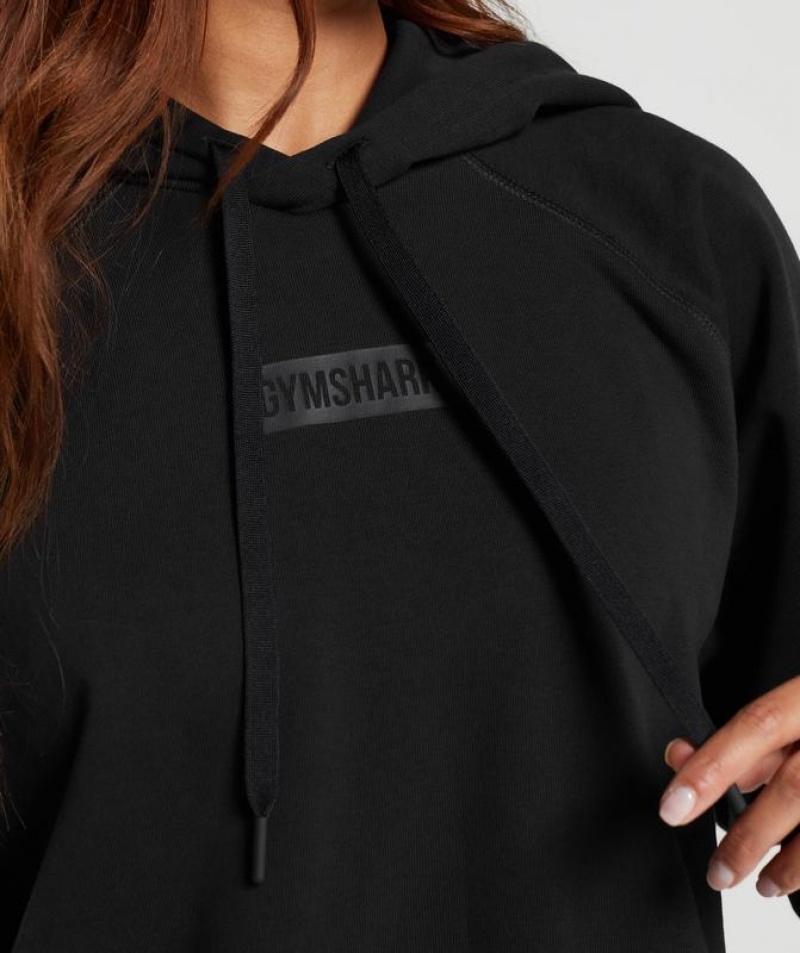 Hoodies Gymshark Block Oversized Hoodie Negras | LIRSO1480