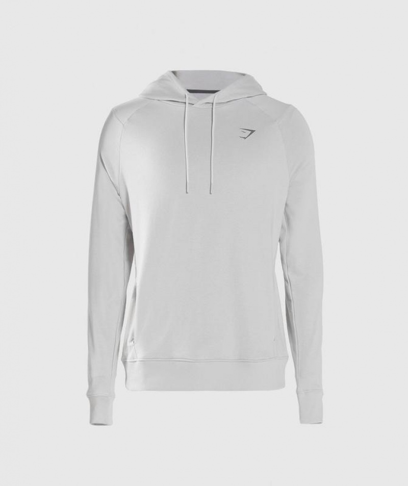 Hoodies Gymshark Bold Hoodie Gris Claro | UKICJ5721