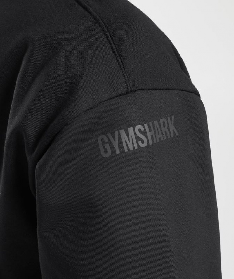 Hoodies Gymshark GS x David Laid Hoodie Negras | DWTEM7925