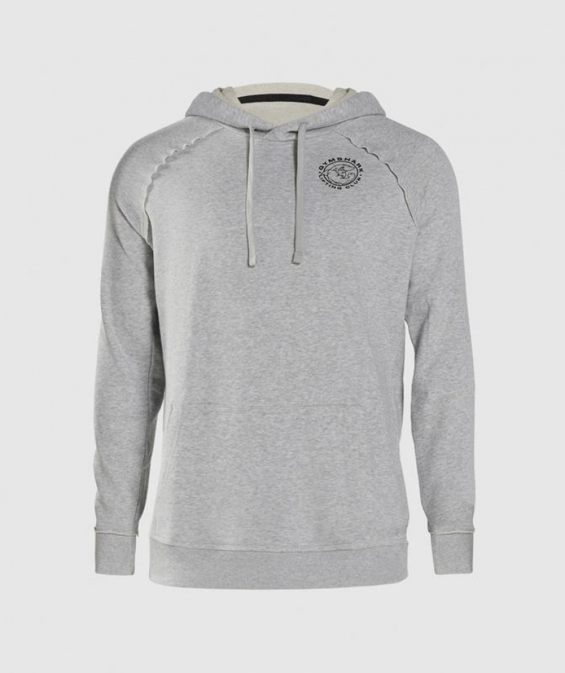 Hoodies Gymshark Legacy Hoodie Gris Claro | UJHIA5149