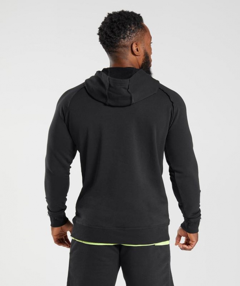 Hoodies Gymshark Legacy Hoodie Negras | MSKQJ3204