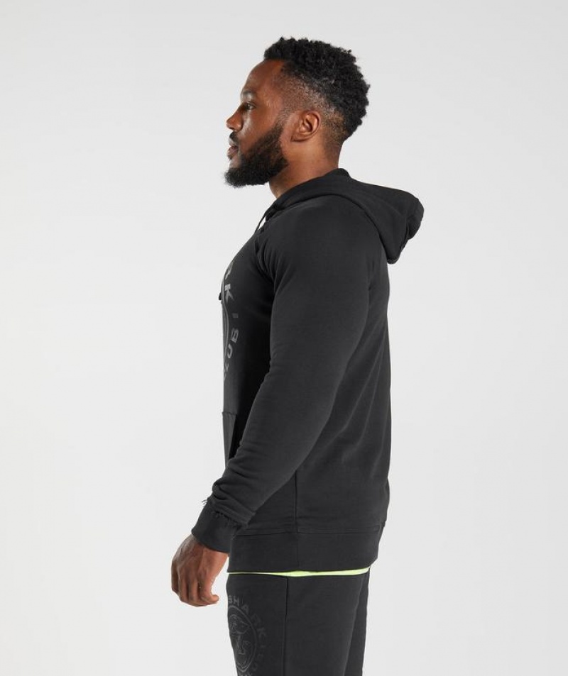 Hoodies Gymshark Legacy Hoodie Negras | MSKQJ3204