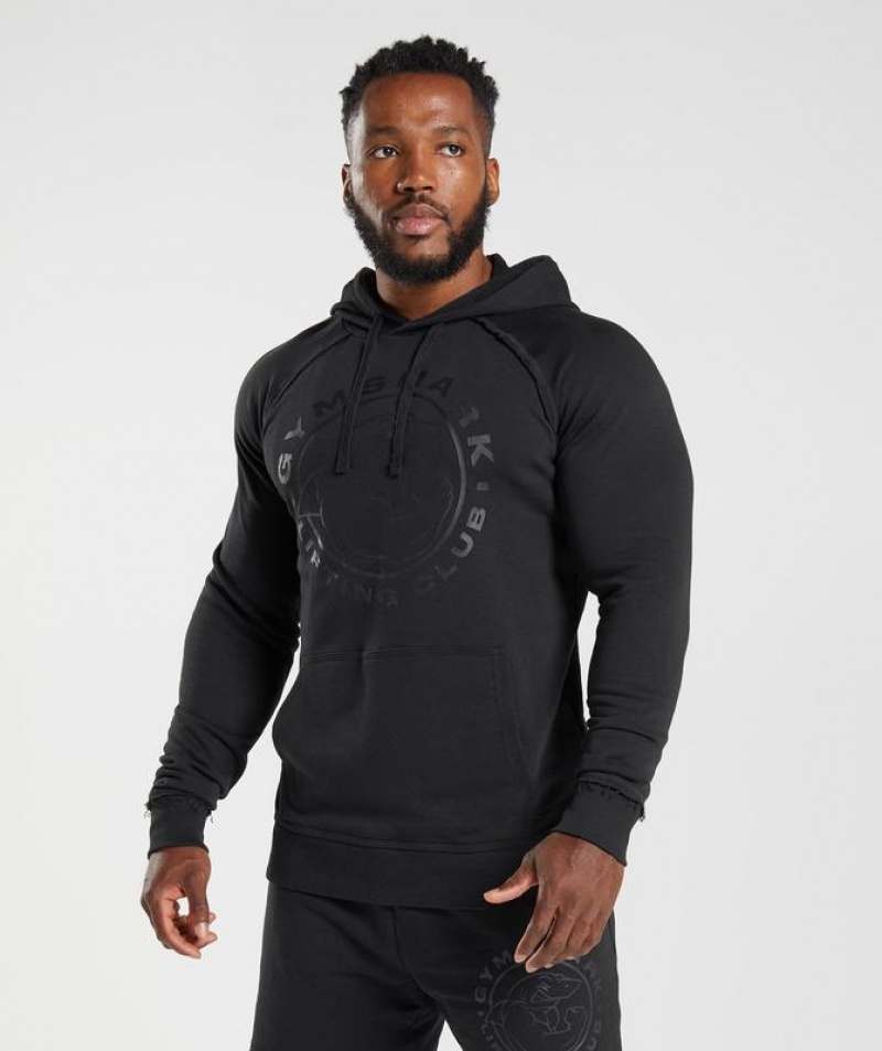 Hoodies Gymshark Legacy Hoodie Negras | MSKQJ3204