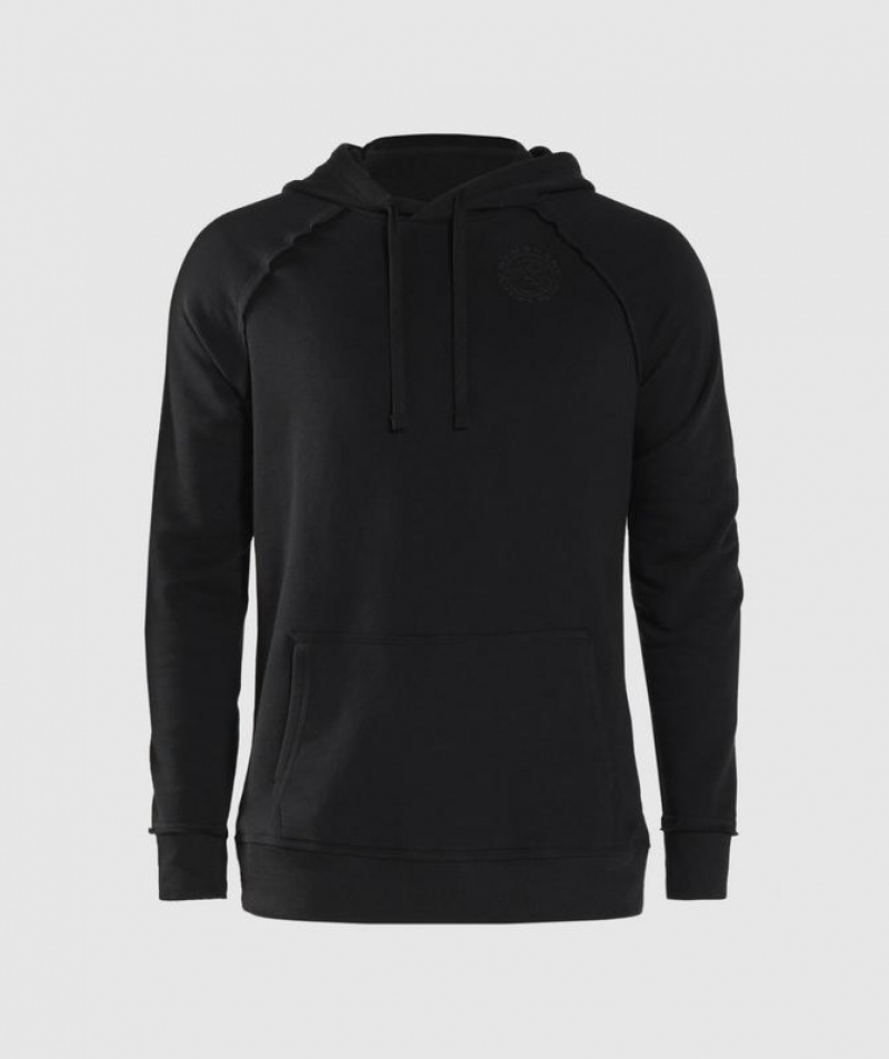 Hoodies Gymshark Legacy Hoodie Negras | SWKME9512