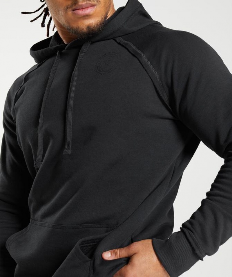 Hoodies Gymshark Legacy Hoodie Negras | SWKME9512