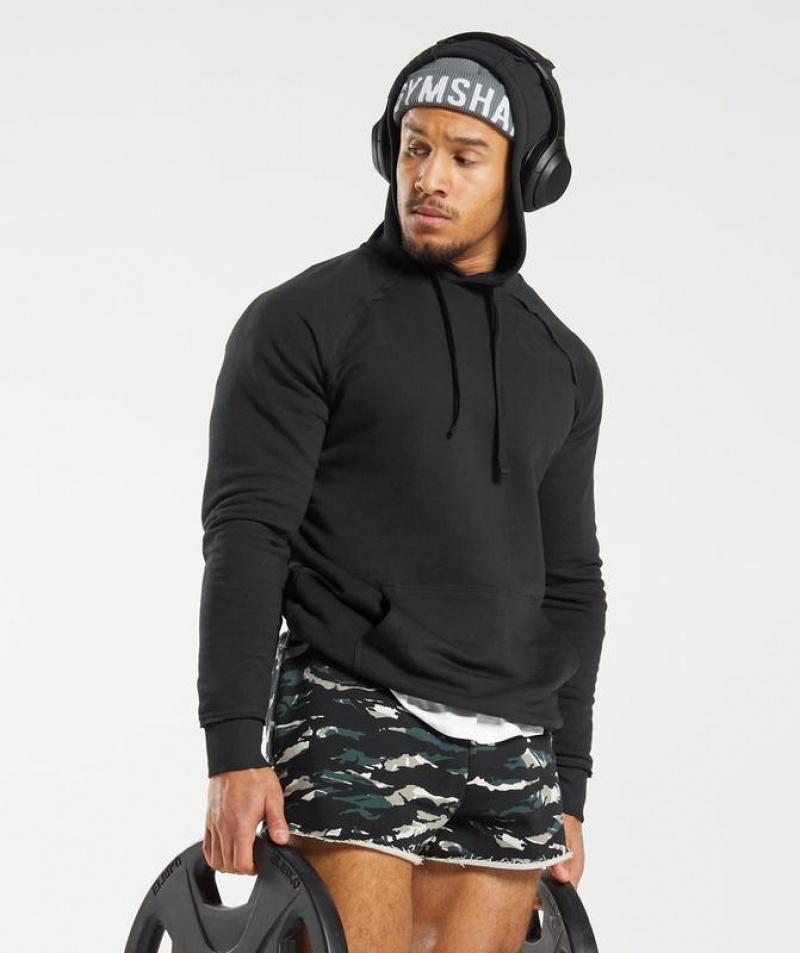 Hoodies Gymshark Legacy Hoodie Negras | SWKME9512