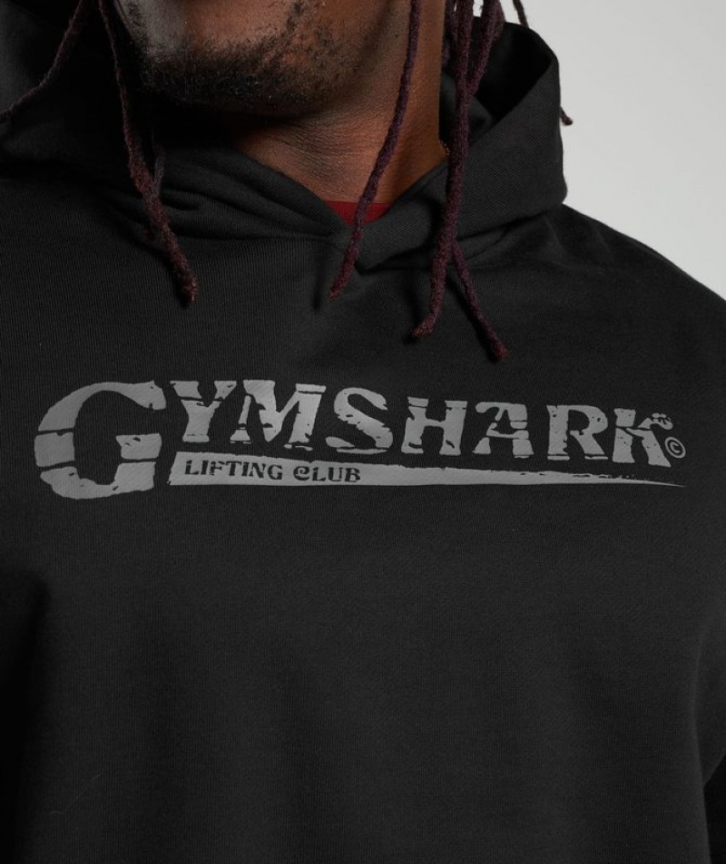 Hoodies Gymshark Pump Cover Hoodie Negras | LYATU1986