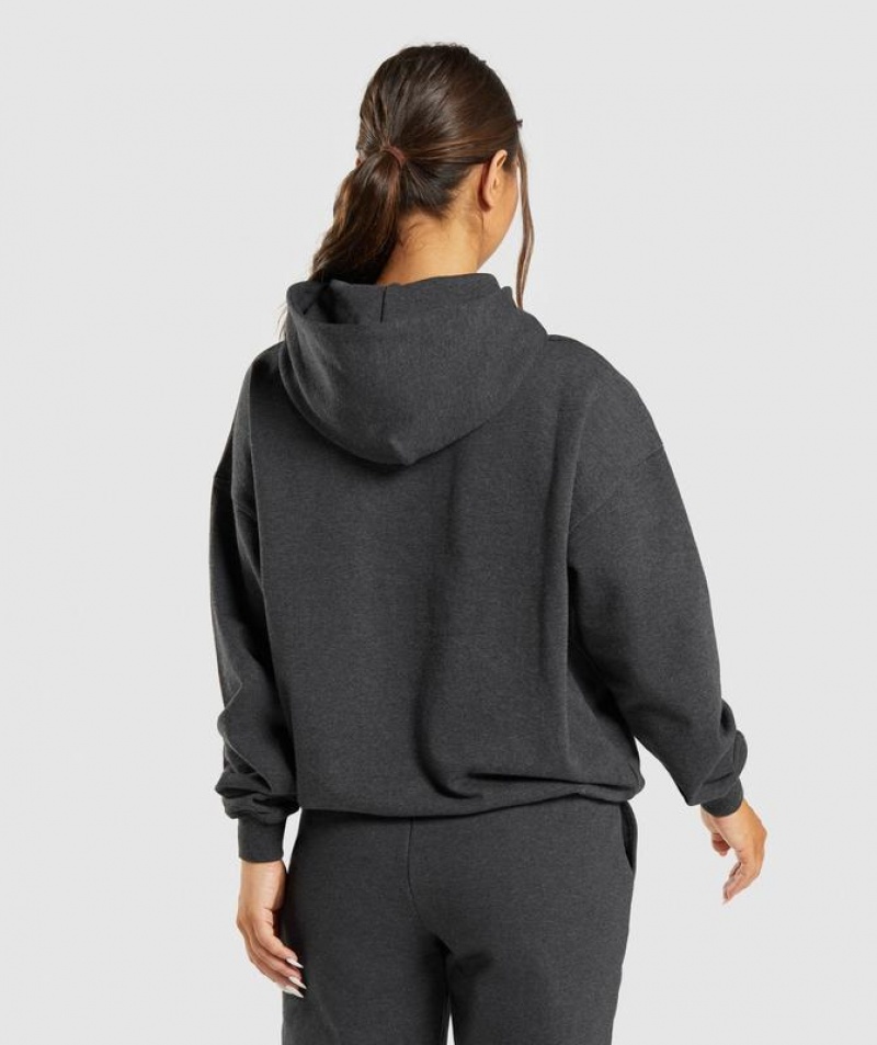 Hoodies Gymshark Rest Day Sweats Hoodie Negras | LKPHX0548