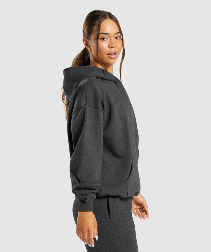 Hoodies Gymshark Rest Day Sweats Hoodie Negras | LKPHX0548