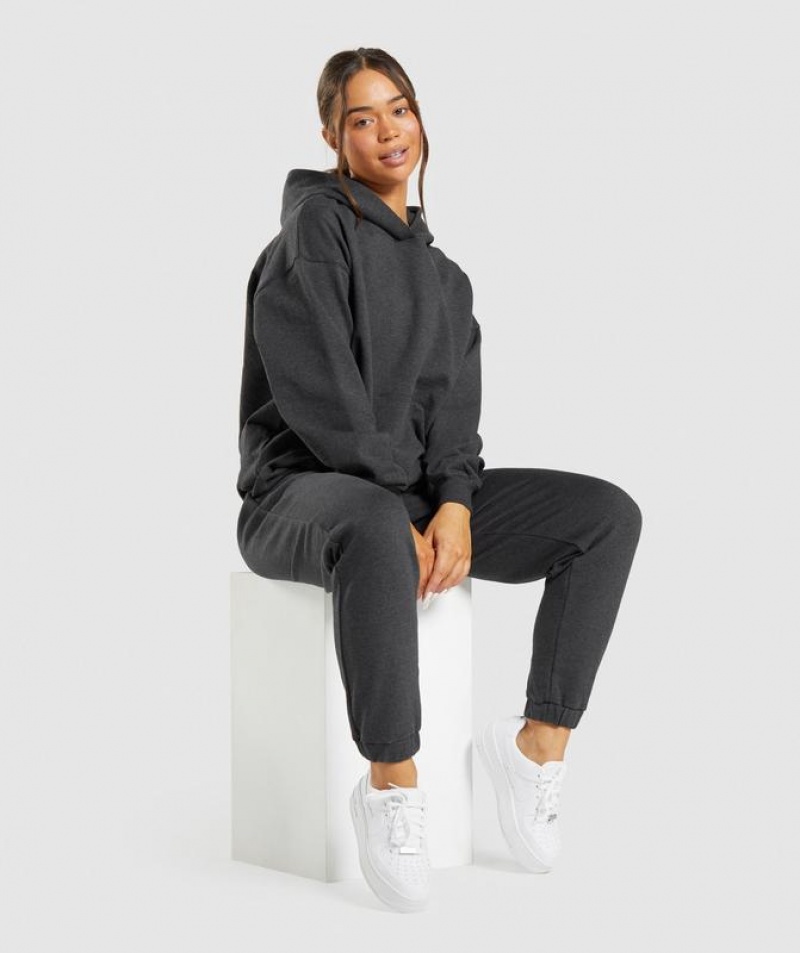 Hoodies Gymshark Rest Day Sweats Hoodie Negras | LKPHX0548