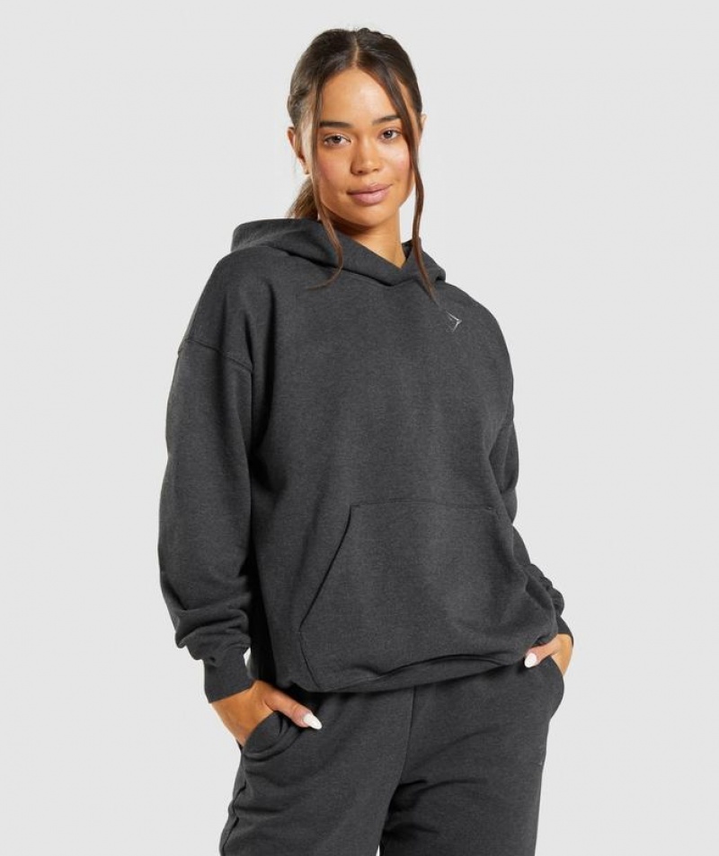 Hoodies Gymshark Rest Day Sweats Hoodie Negras | LKPHX0548