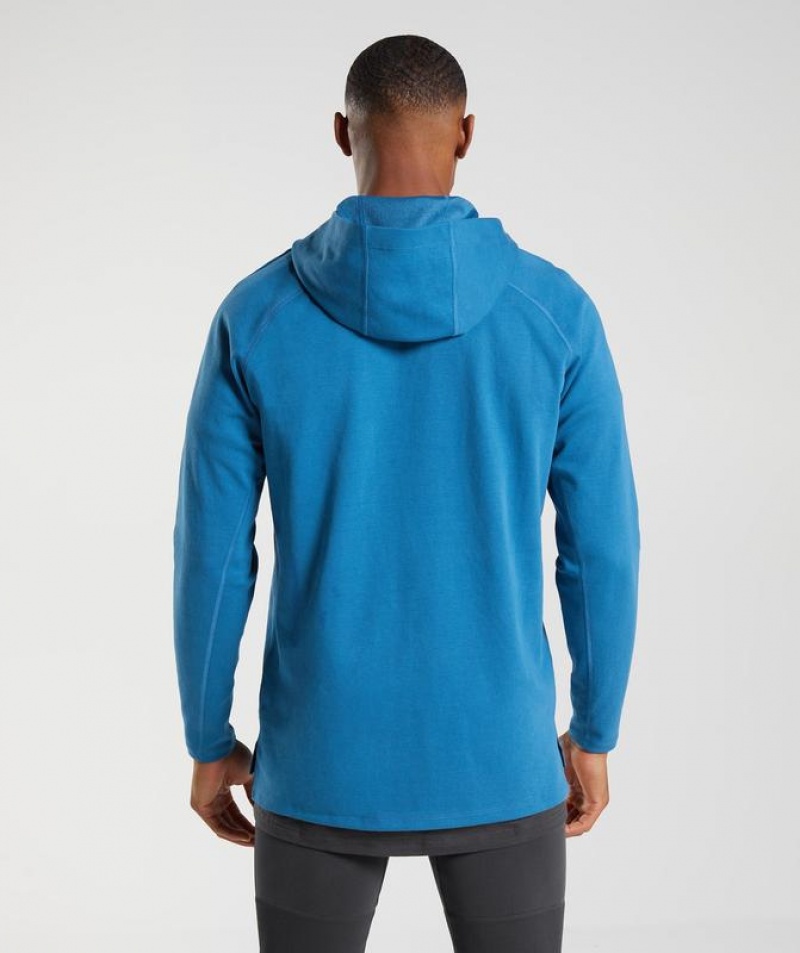 Hoodies Gymshark Studio Hoodie Azules | EZBYP8306