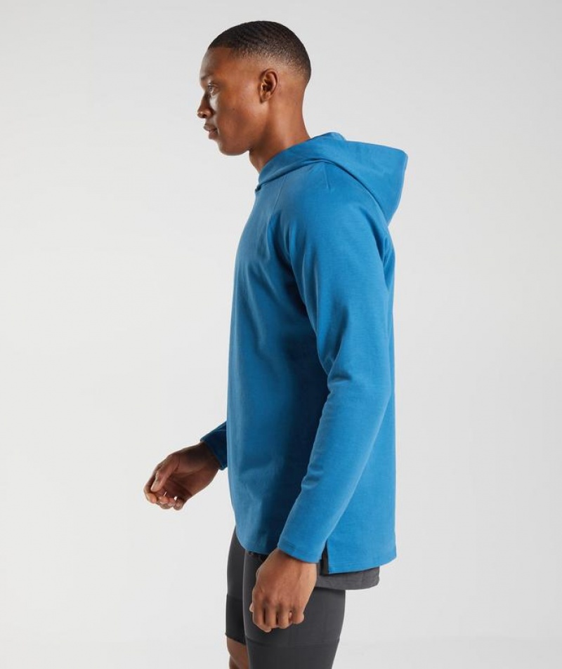 Hoodies Gymshark Studio Hoodie Azules | EZBYP8306