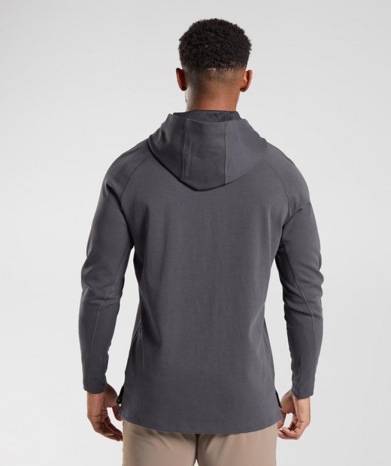 Hoodies Gymshark Studio Hoodie Gris | NFKJW0384