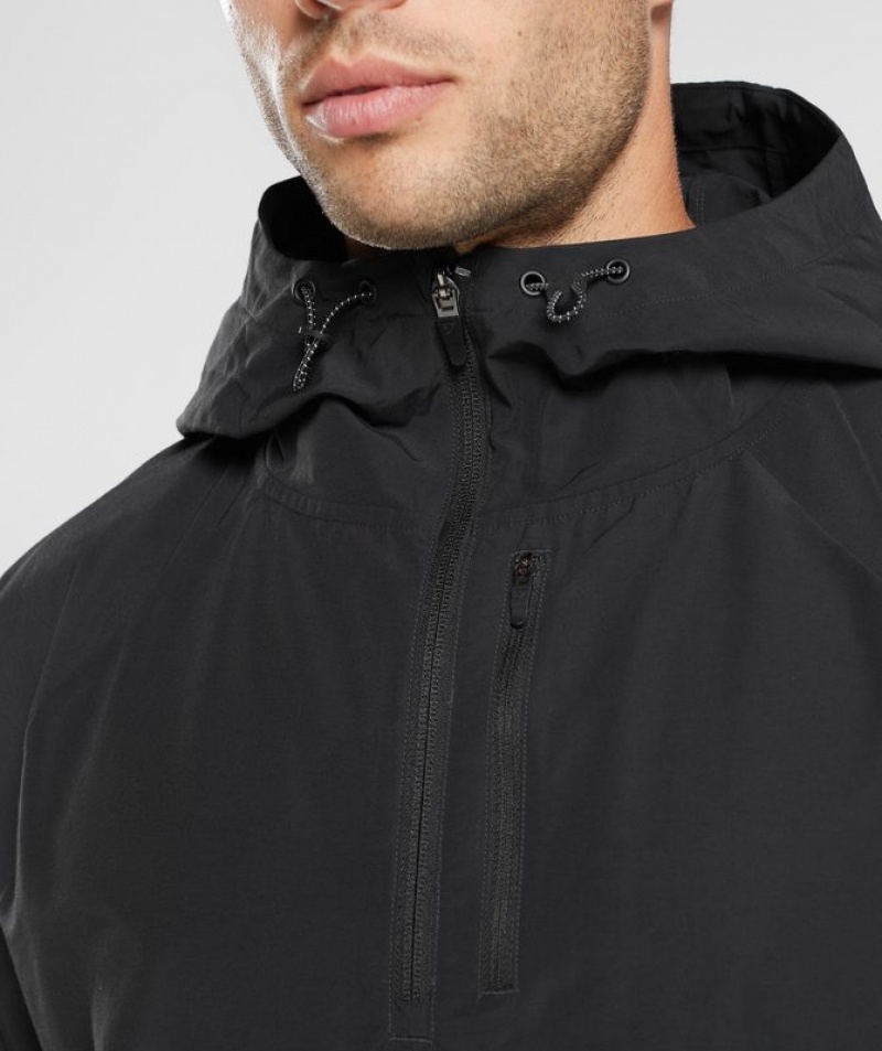 Jackets / Outerwear Gymshark Apex Jacket Negras | BDPIC6701