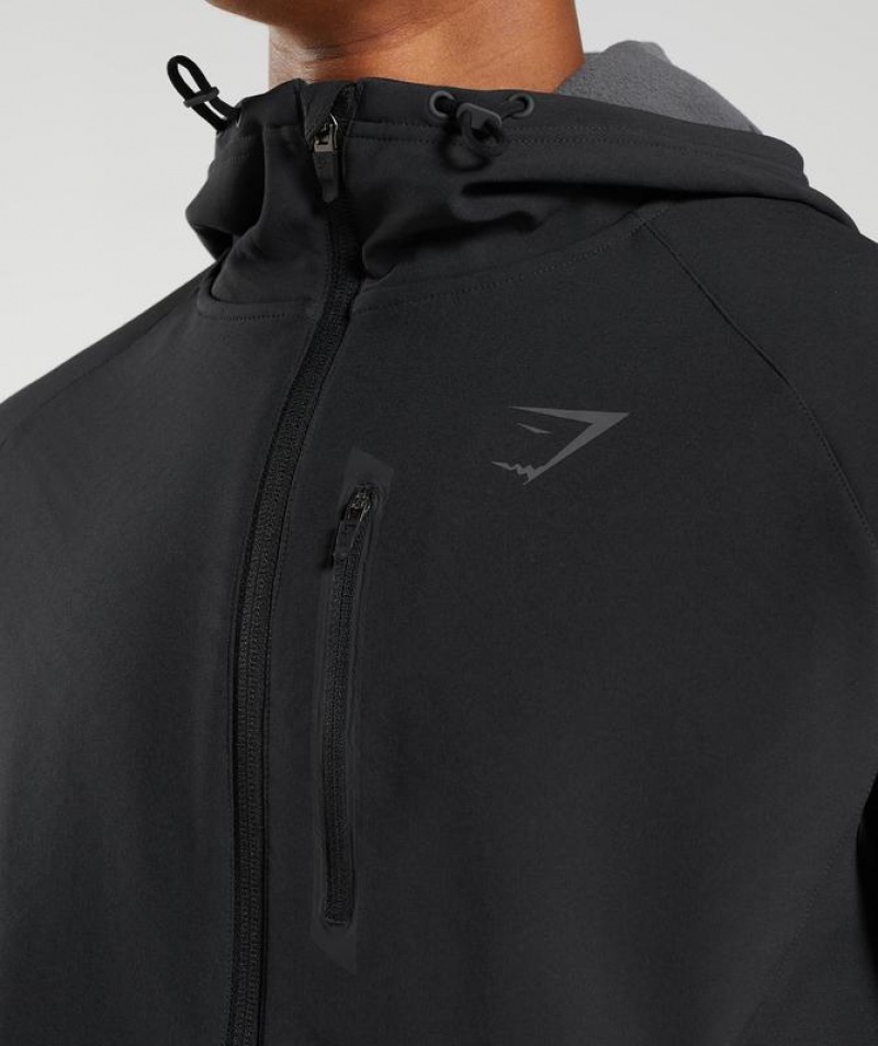 Jackets / Outerwear Gymshark Apex Jacket Negras | NTQMB5124