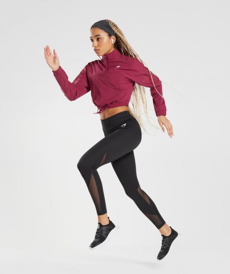 Jackets / Outerwear Gymshark Deporte Windbreaker Rosas | BOTCV8479