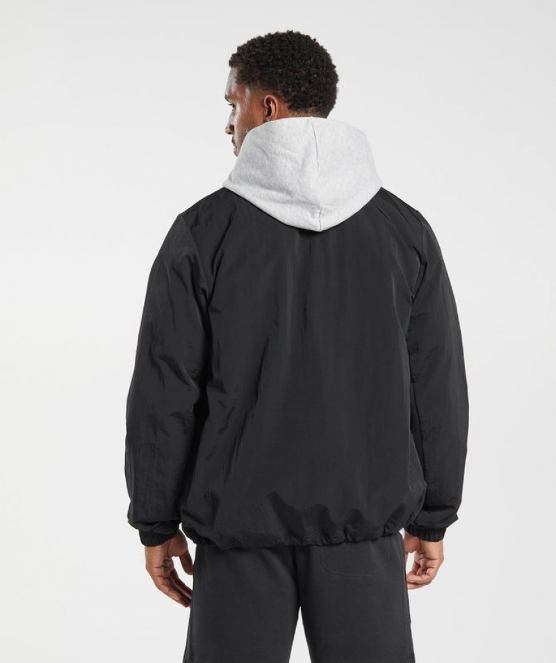 Jackets / Outerwear Gymshark Rest Day Commute Jacket Negras | HWKXS8127