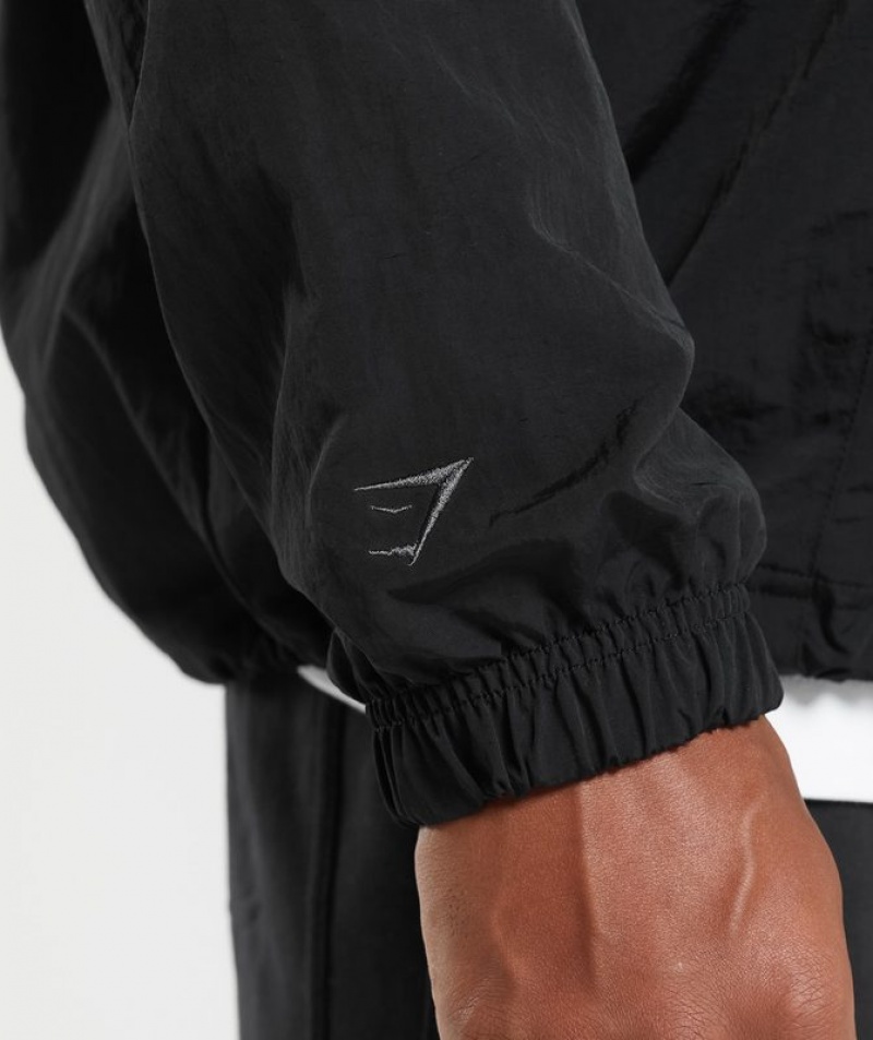 Jackets / Outerwear Gymshark Rest Day Commute Jacket Negras | HWKXS8127